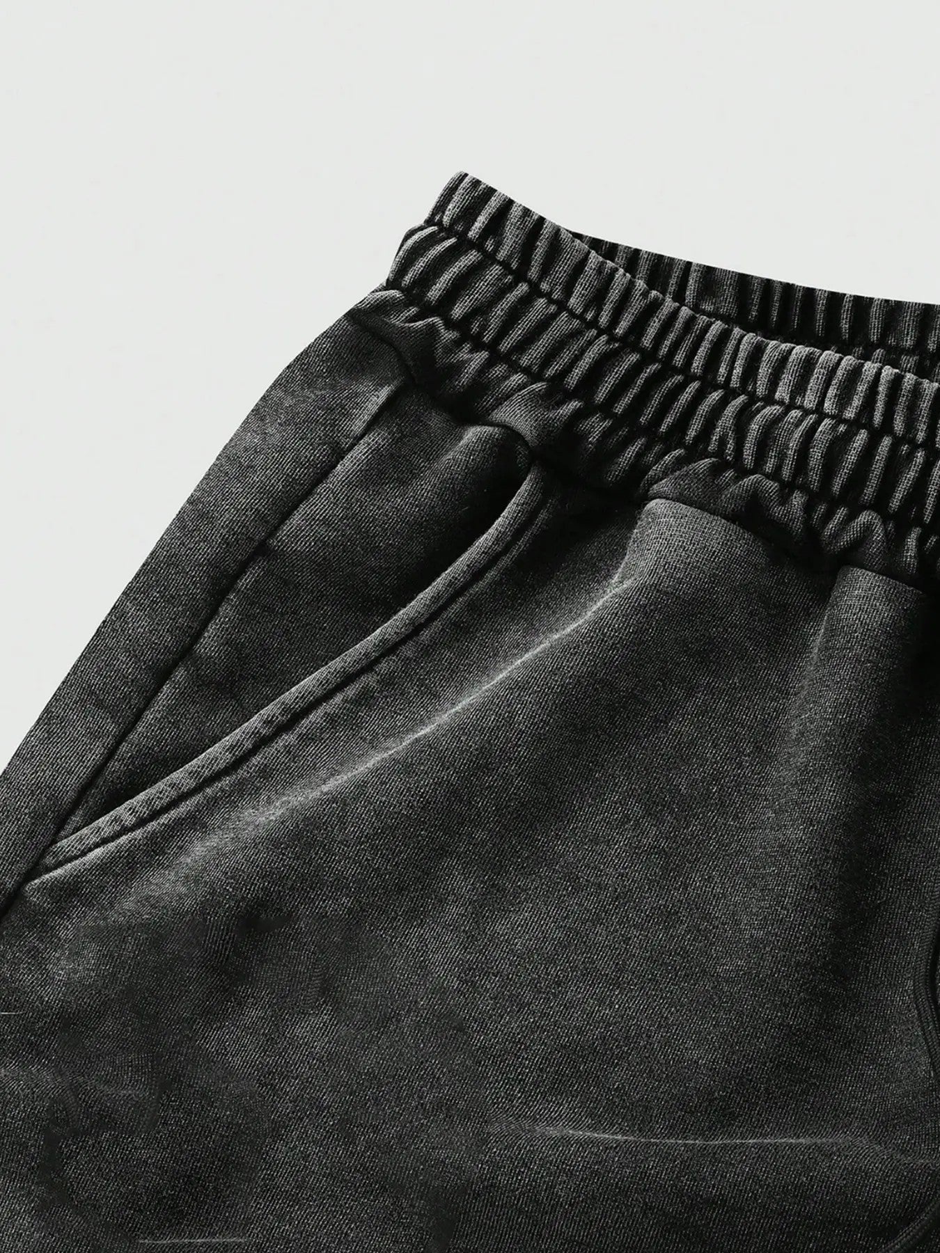 Men's 100% Cotton Knit Long Pants image 6