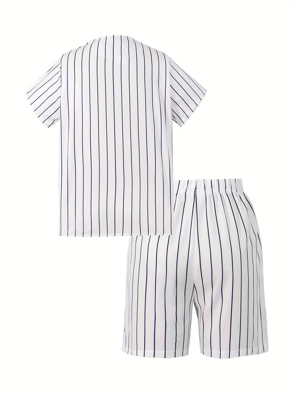 Boys' Polyester-Cotton Woven Casual Set image 4