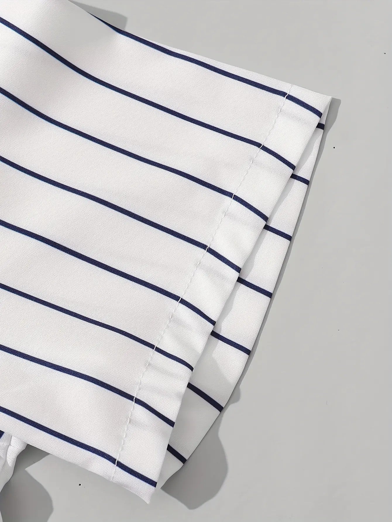 Boys' Polyester-Cotton Woven Casual Set image 6