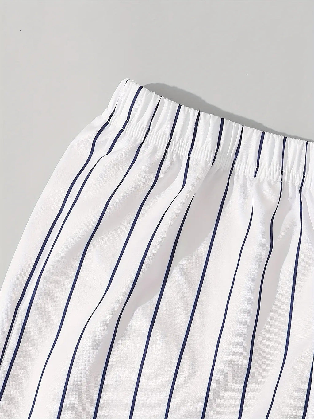 Boys' Polyester-Cotton Woven Casual Set image 7