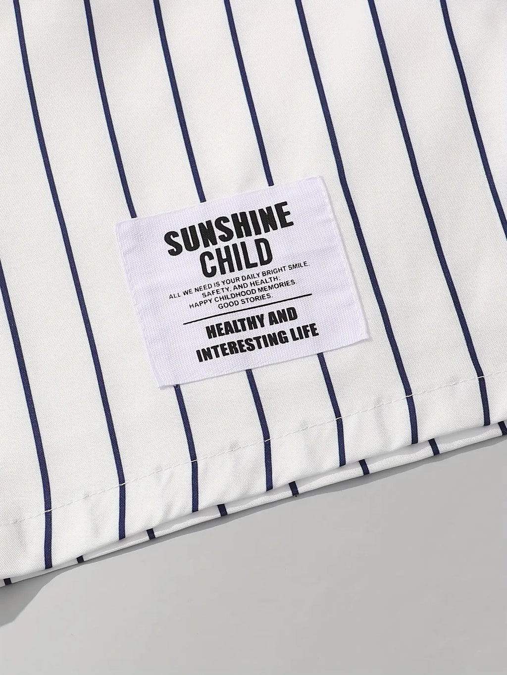 Boys' Polyester-Cotton Woven Casual Set image 8