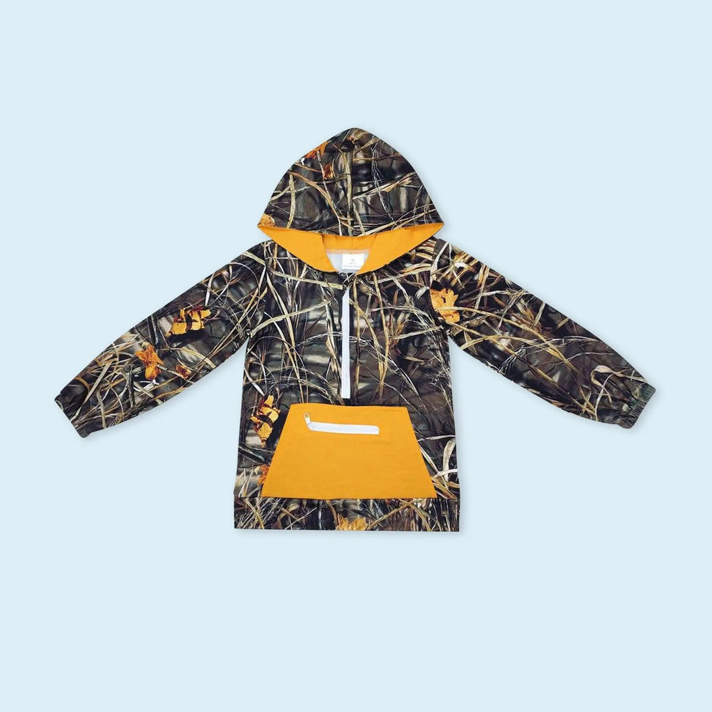 Boys' 100% Cotton Knit Open-Front Top image 2