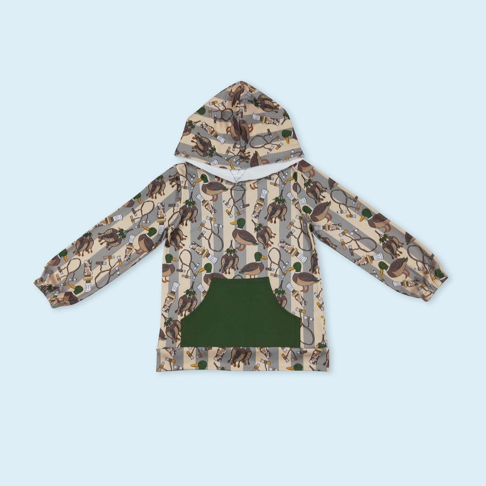 Boys' 100% Cotton Knit Open-Front Top image 4