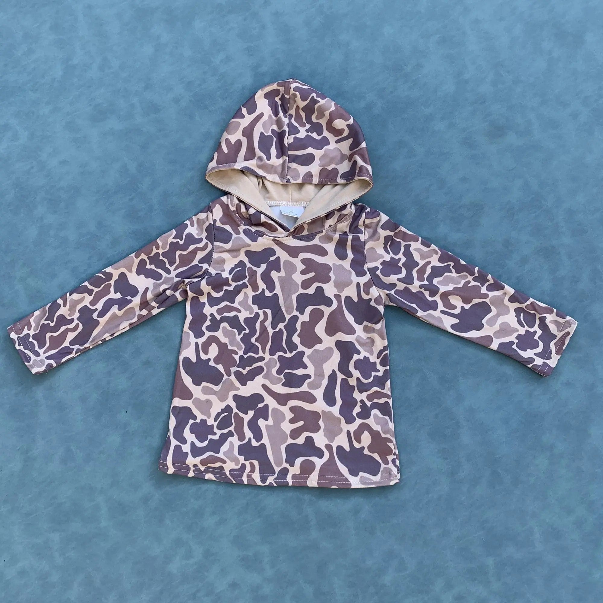 Boys' 100% Cotton Knit Open-Front Top image 6
