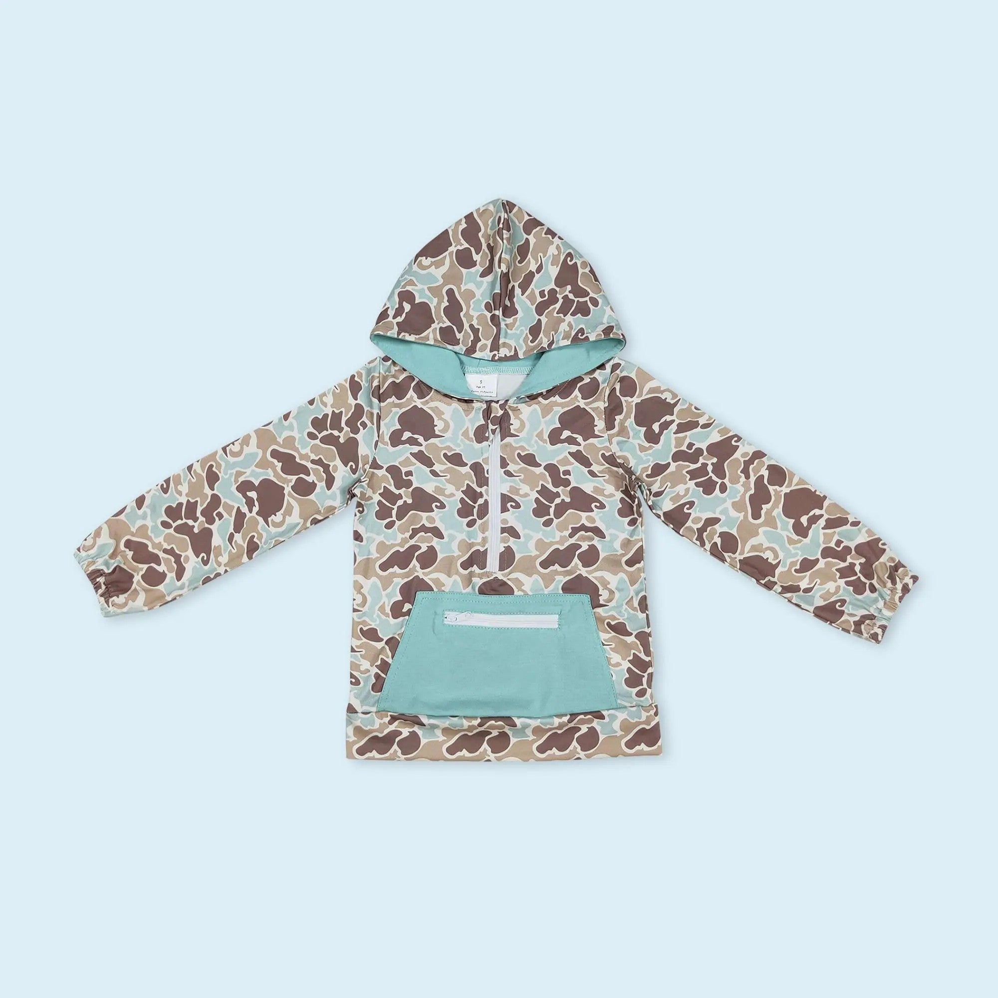 Boys' 100% Cotton Knit Open-Front Top image 7