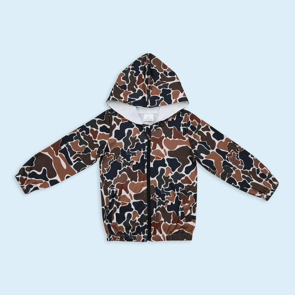 Boys' 100% Cotton Knit Open-Front Top image 8