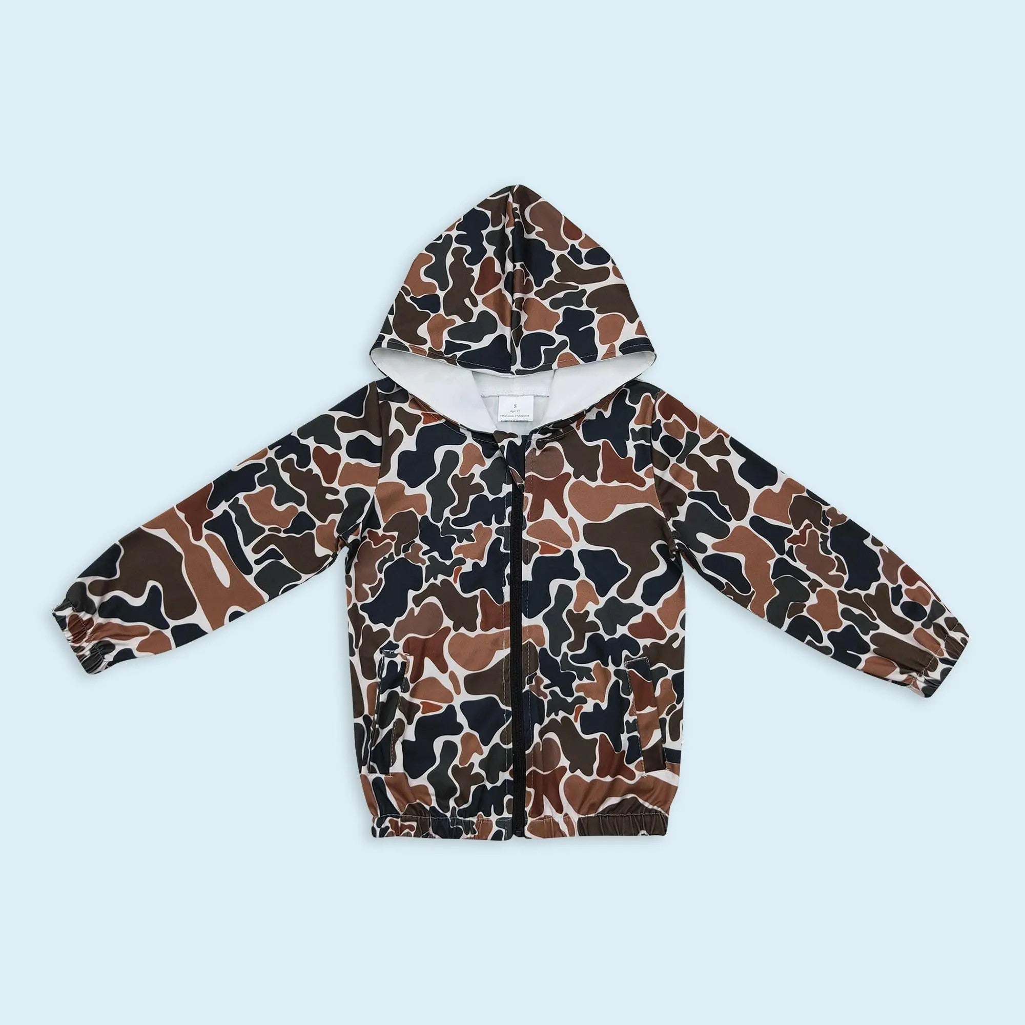 Boys' 100% Cotton Knit Open-Front Top image 8