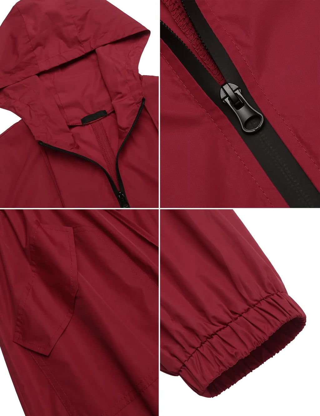 Women's Lightweight Synthetic Woven Coat image 5