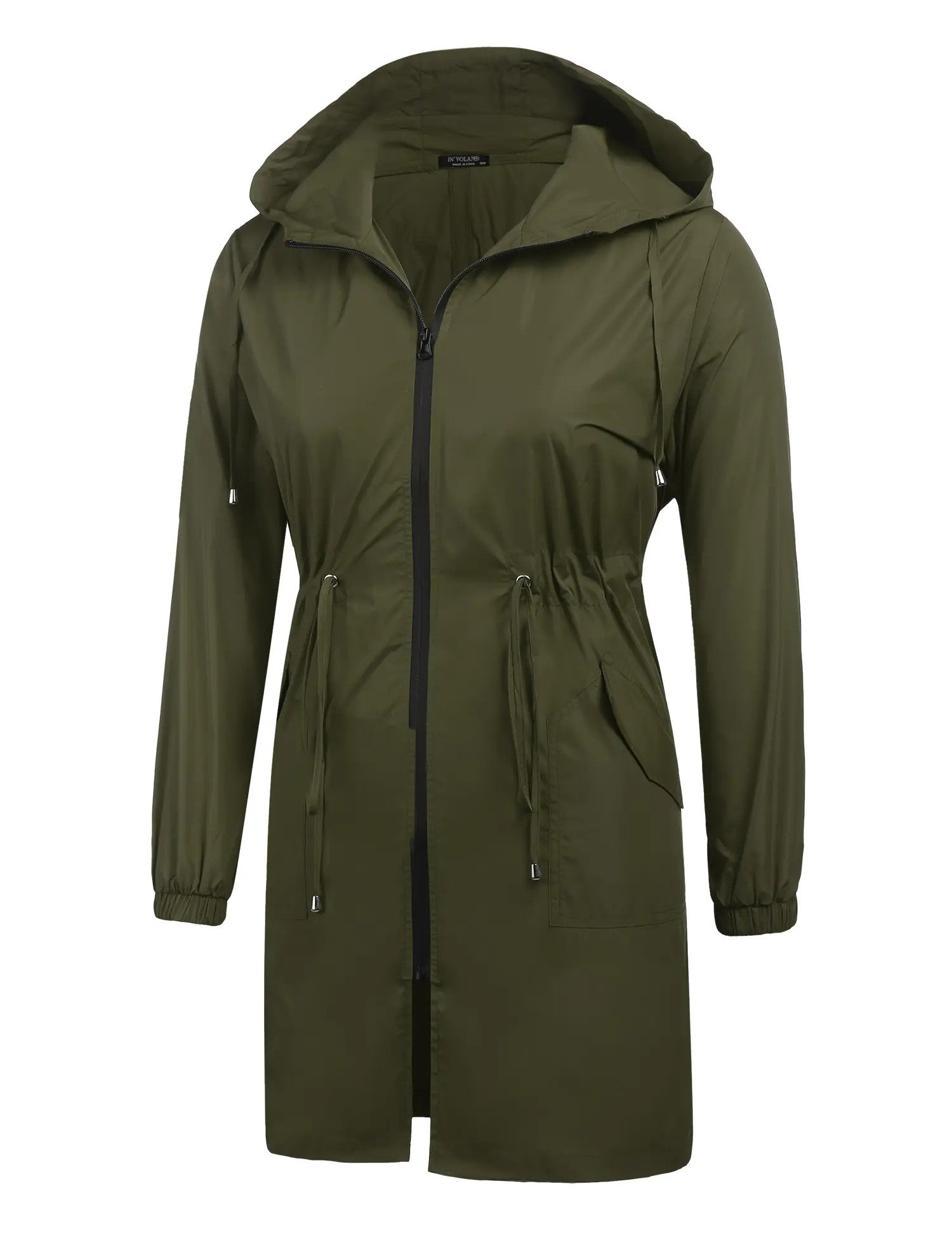 Women's Lightweight Synthetic Woven Coat image 6