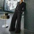 Men's Synthetic Woven Suit Set image 1