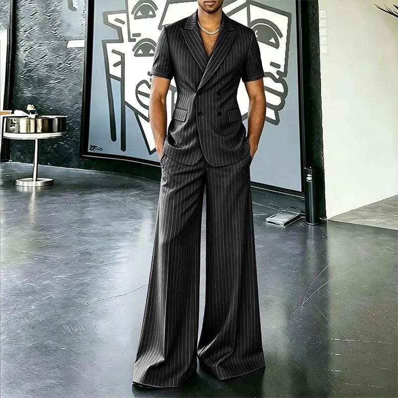 Men's Synthetic Woven Suit Set image 4