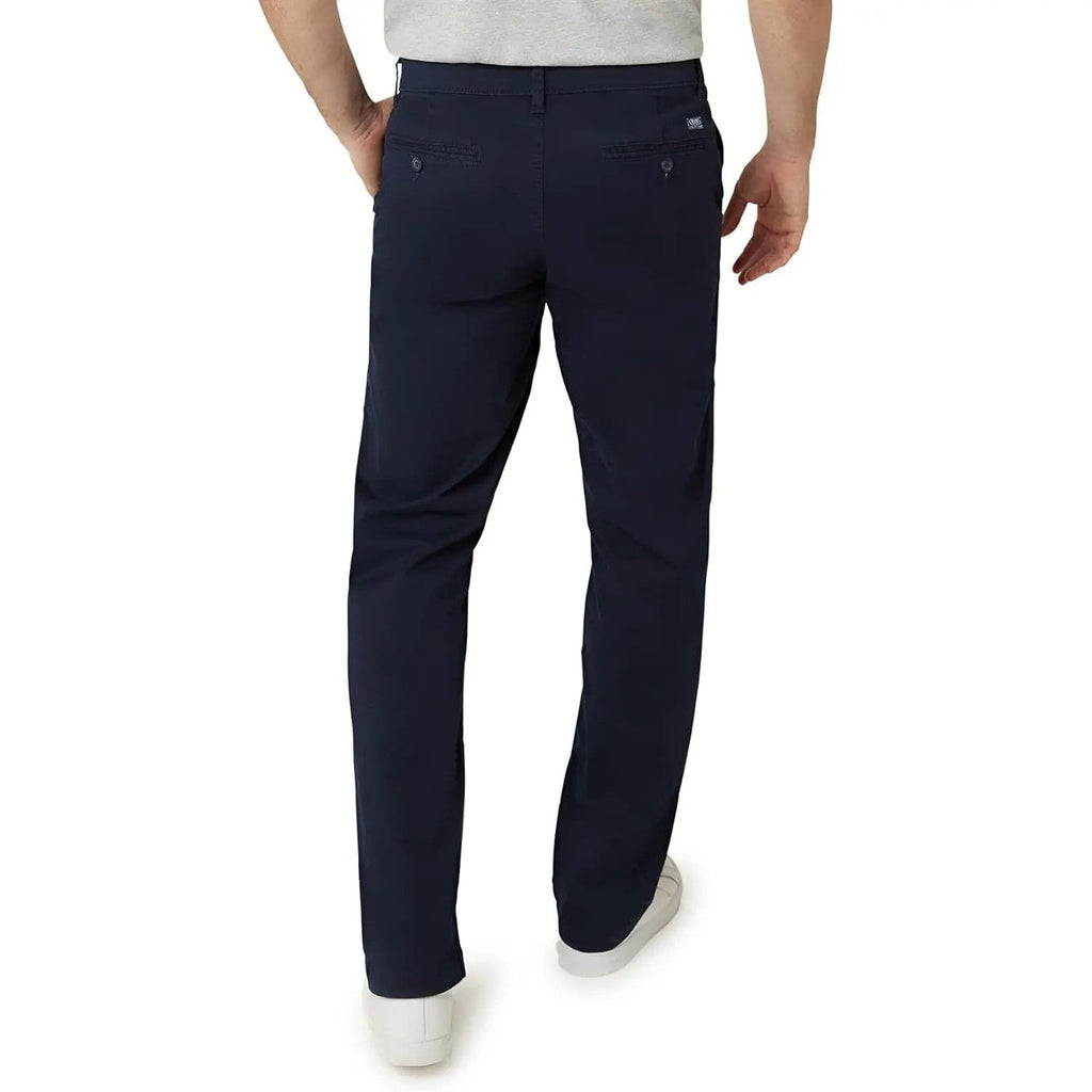 Men's Cotton-Blend Straight Woven Trousers image 2