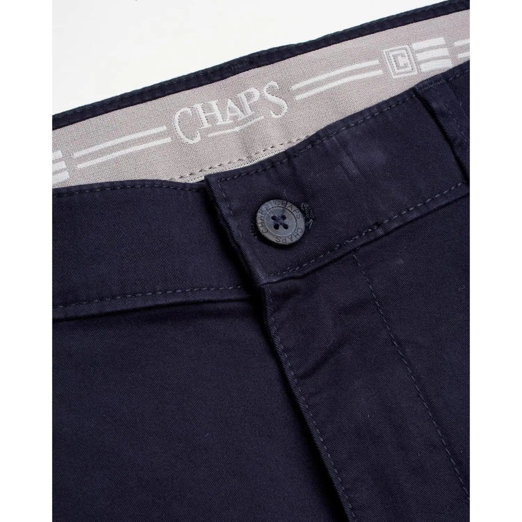 Men's Cotton-Blend Straight Woven Trousers image 5
