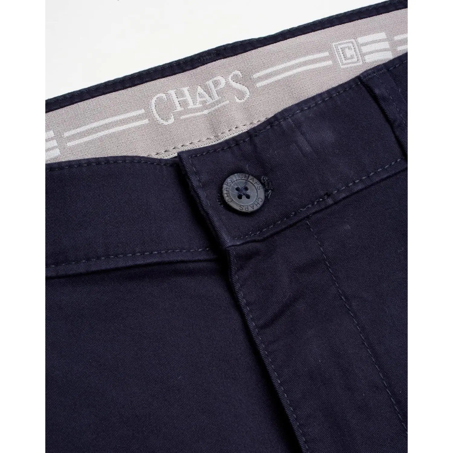 Men's Cotton-Blend Straight Woven Trousers image 5