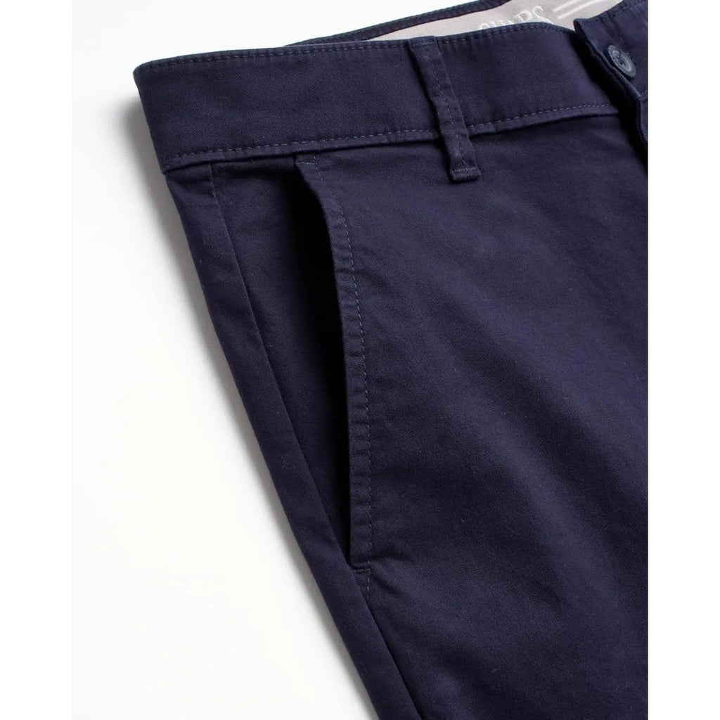 Men's Cotton-Blend Straight Woven Trousers image 6