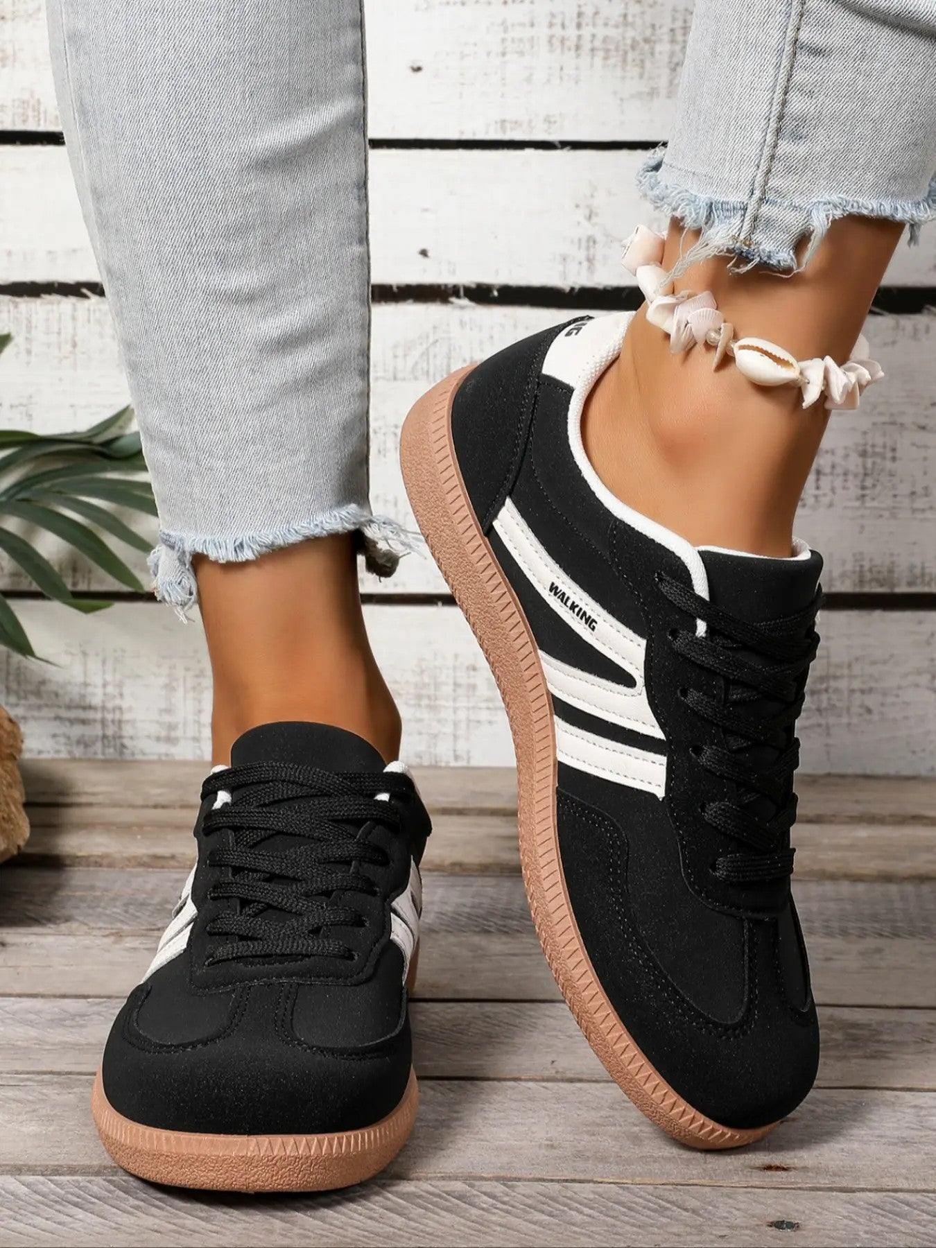 Women's PU Casual Walking Shoes image 1