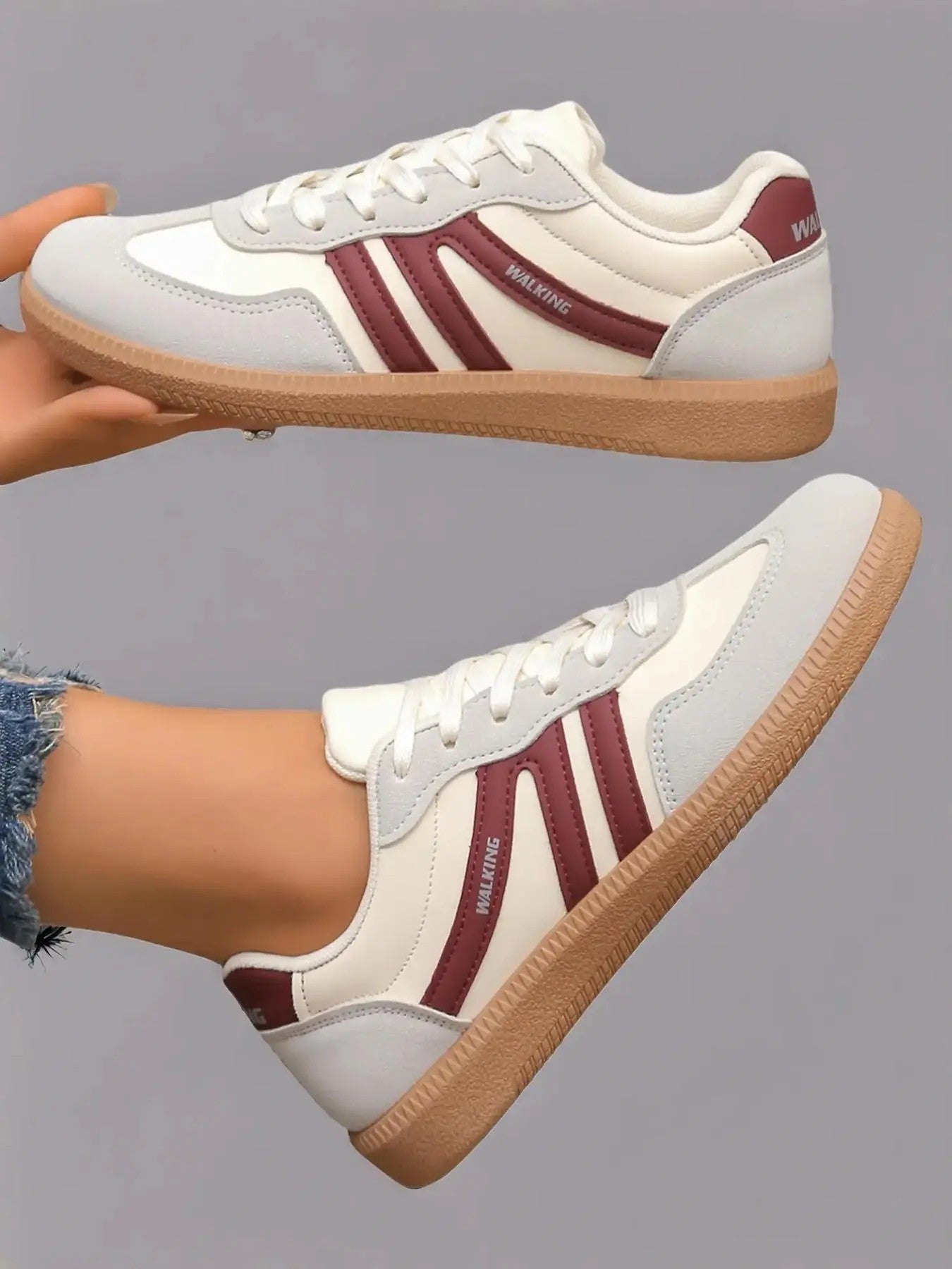 Women's PU Casual Walking Shoes image 3