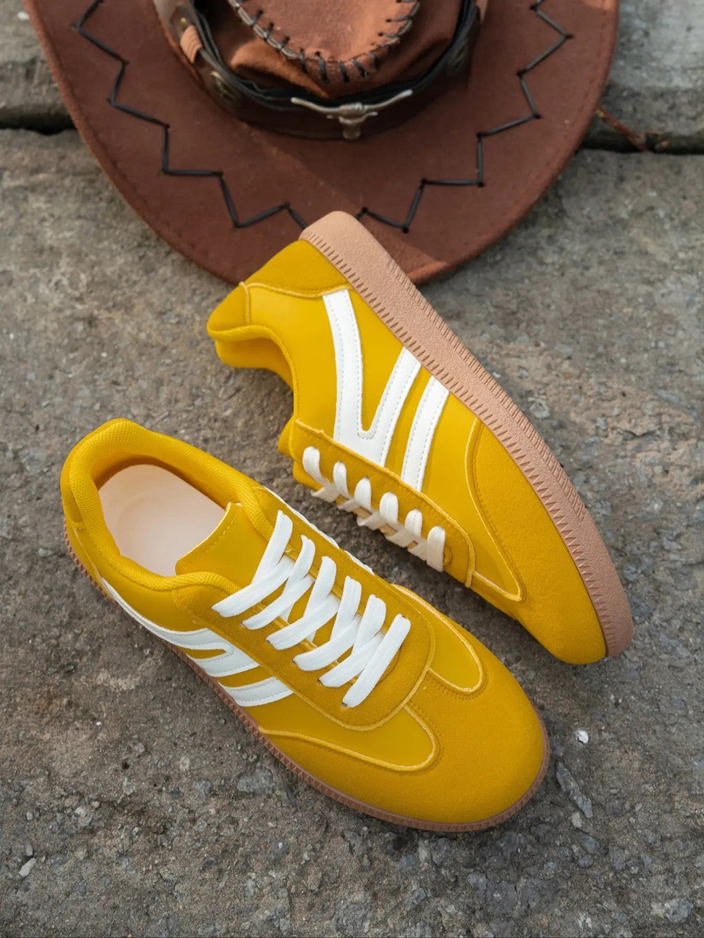 Women's PU Casual Walking Shoes image 5