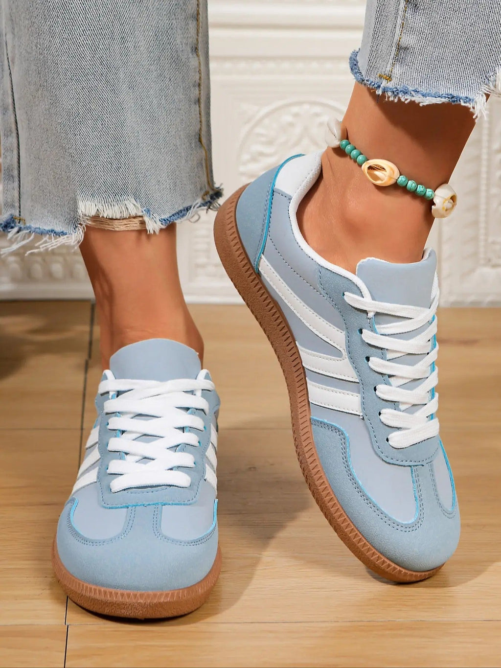 Women's PU Casual Walking Shoes image 6