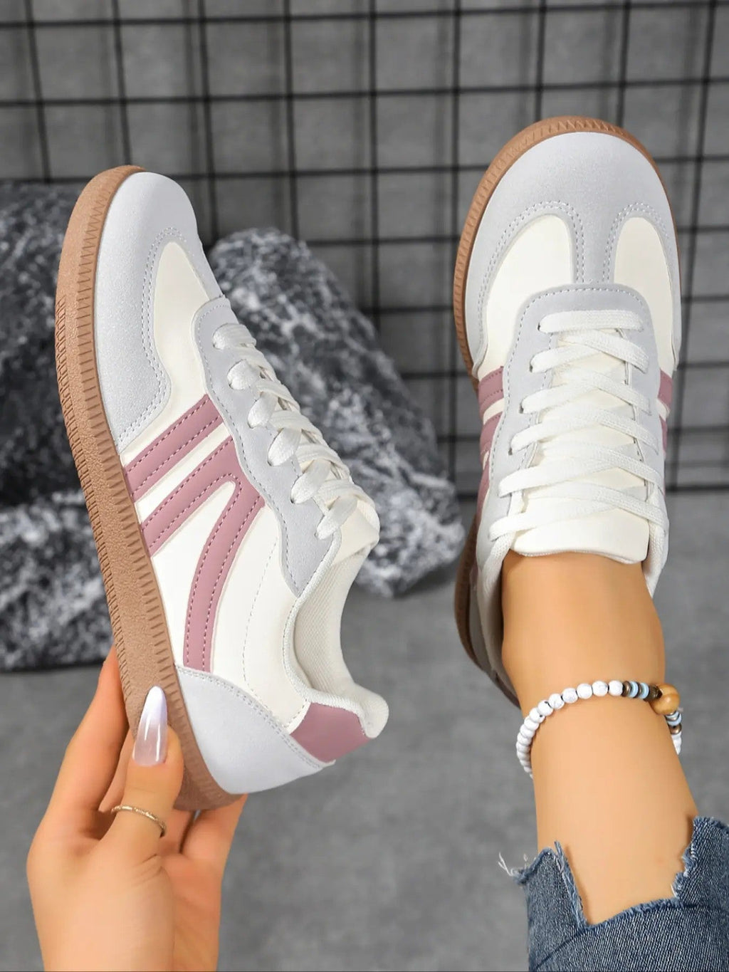 Women's PU Casual Walking Shoes image 7