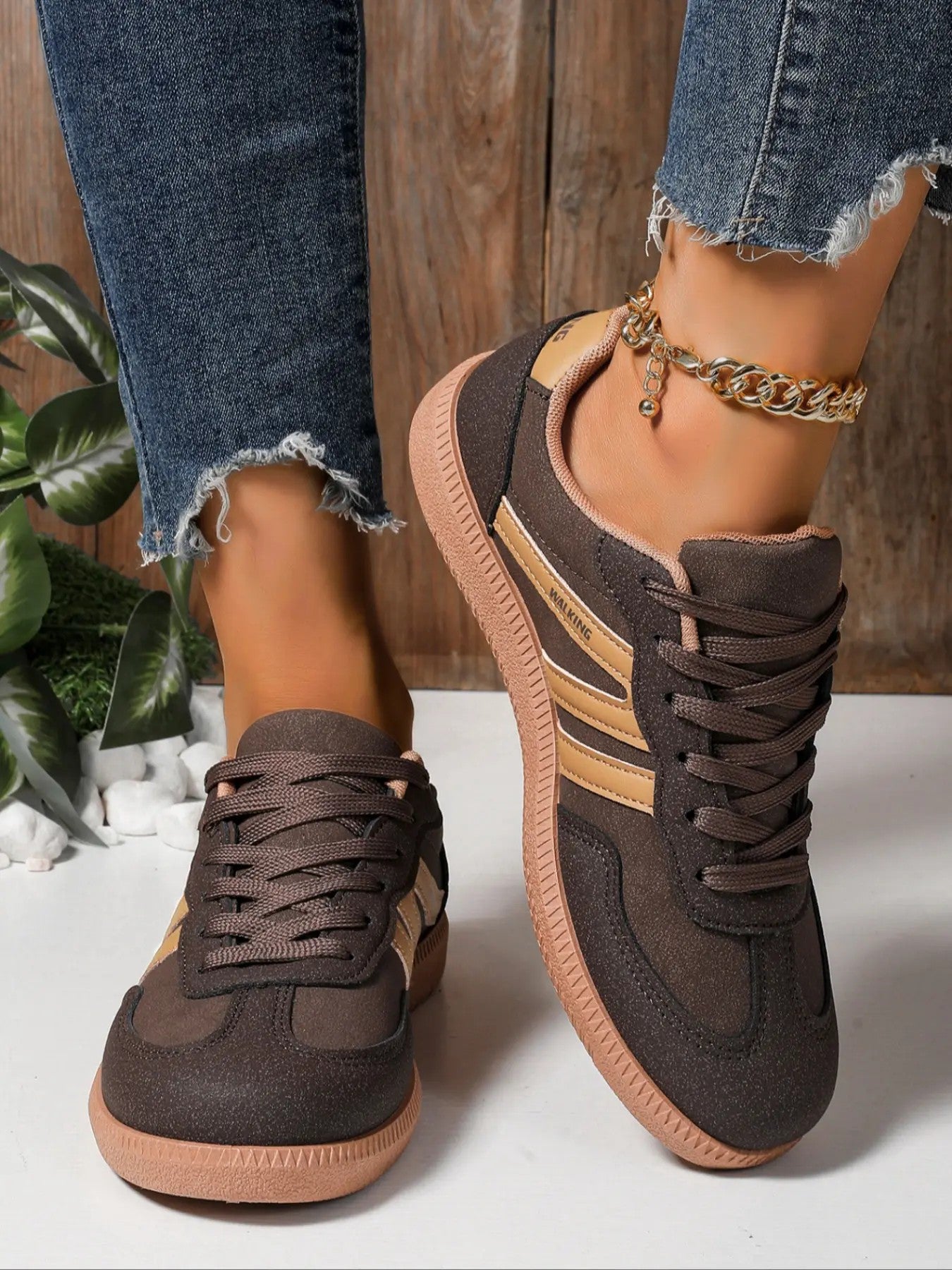 Women's PU Casual Walking Shoes image 8