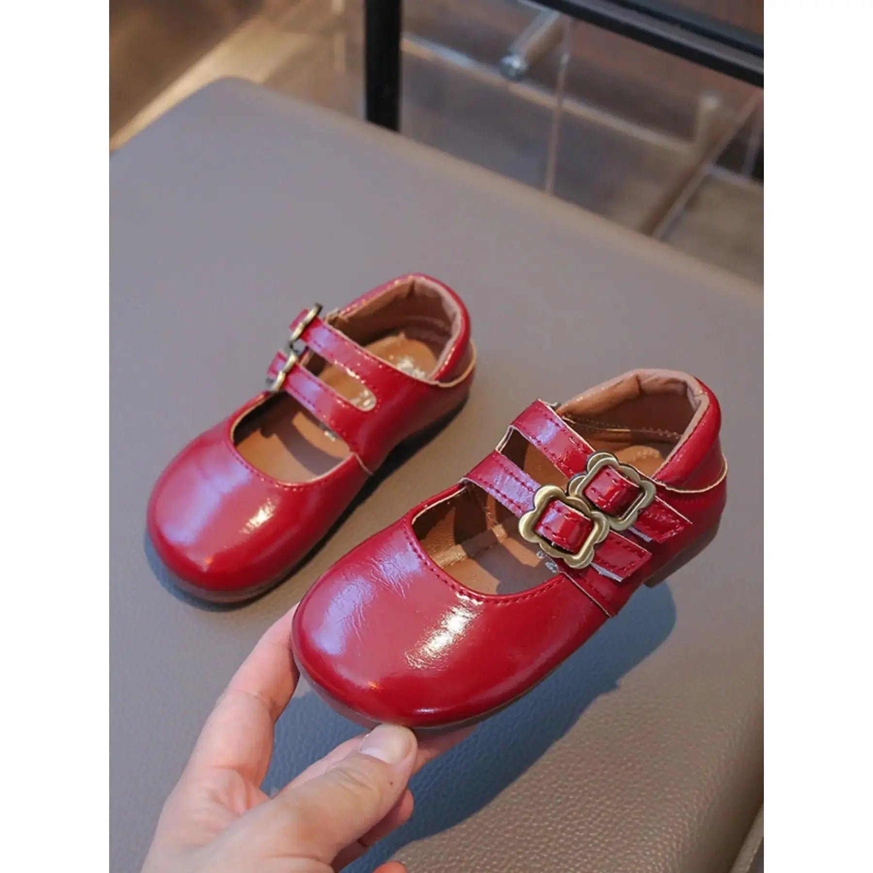 Girls' PU Casual Shoes image 1