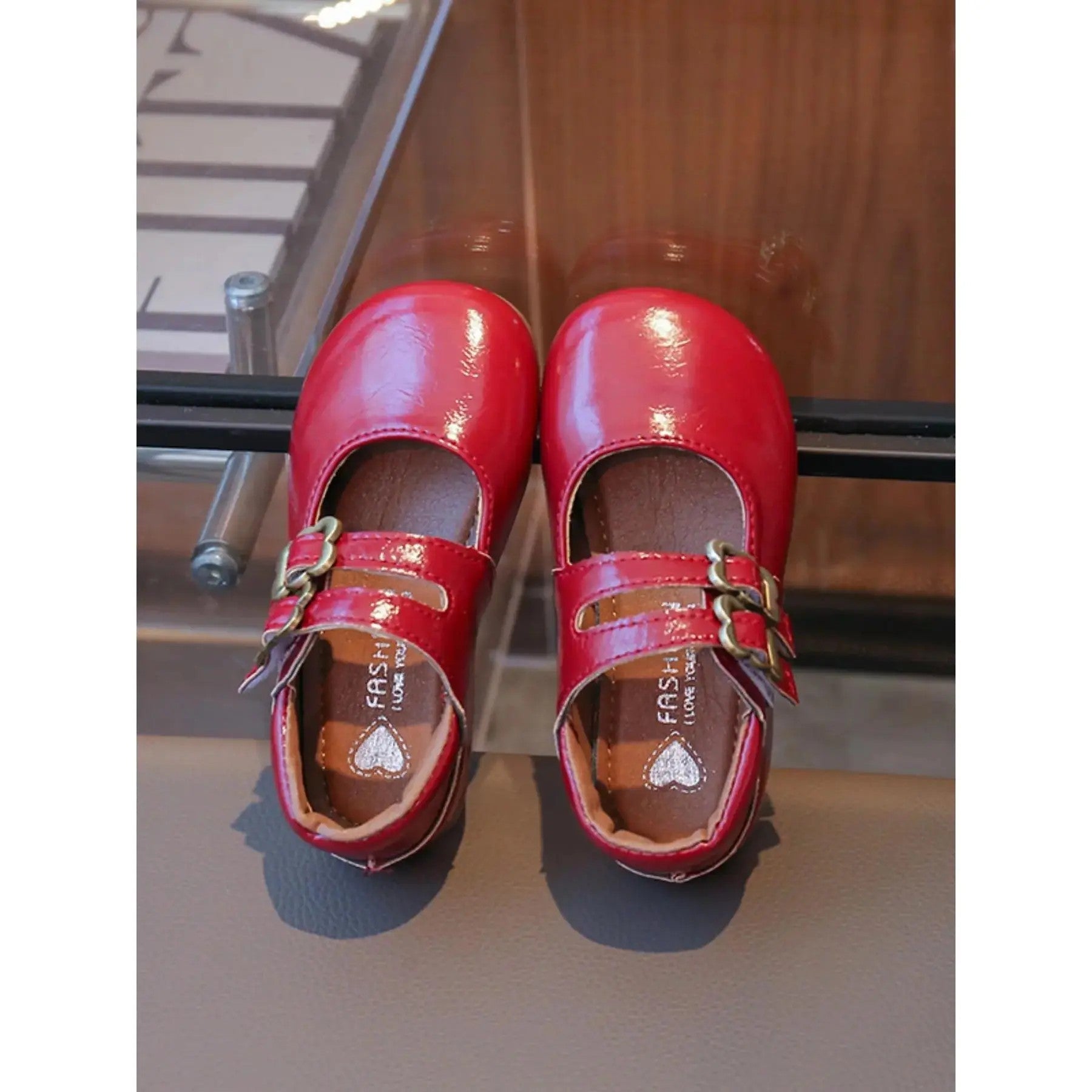 Girls' PU Casual Shoes image 3