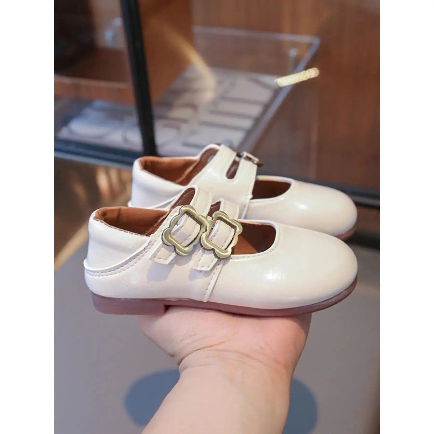 Girls' PU Casual Shoes image 9