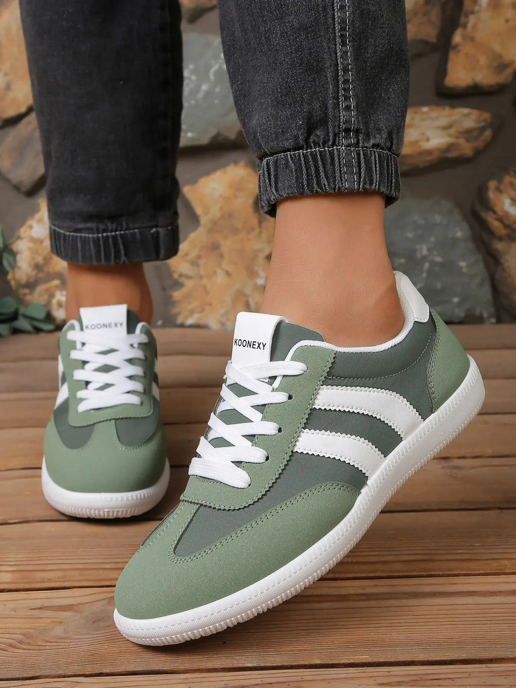 Men's Low-Cut PU Casual Shoes image 2