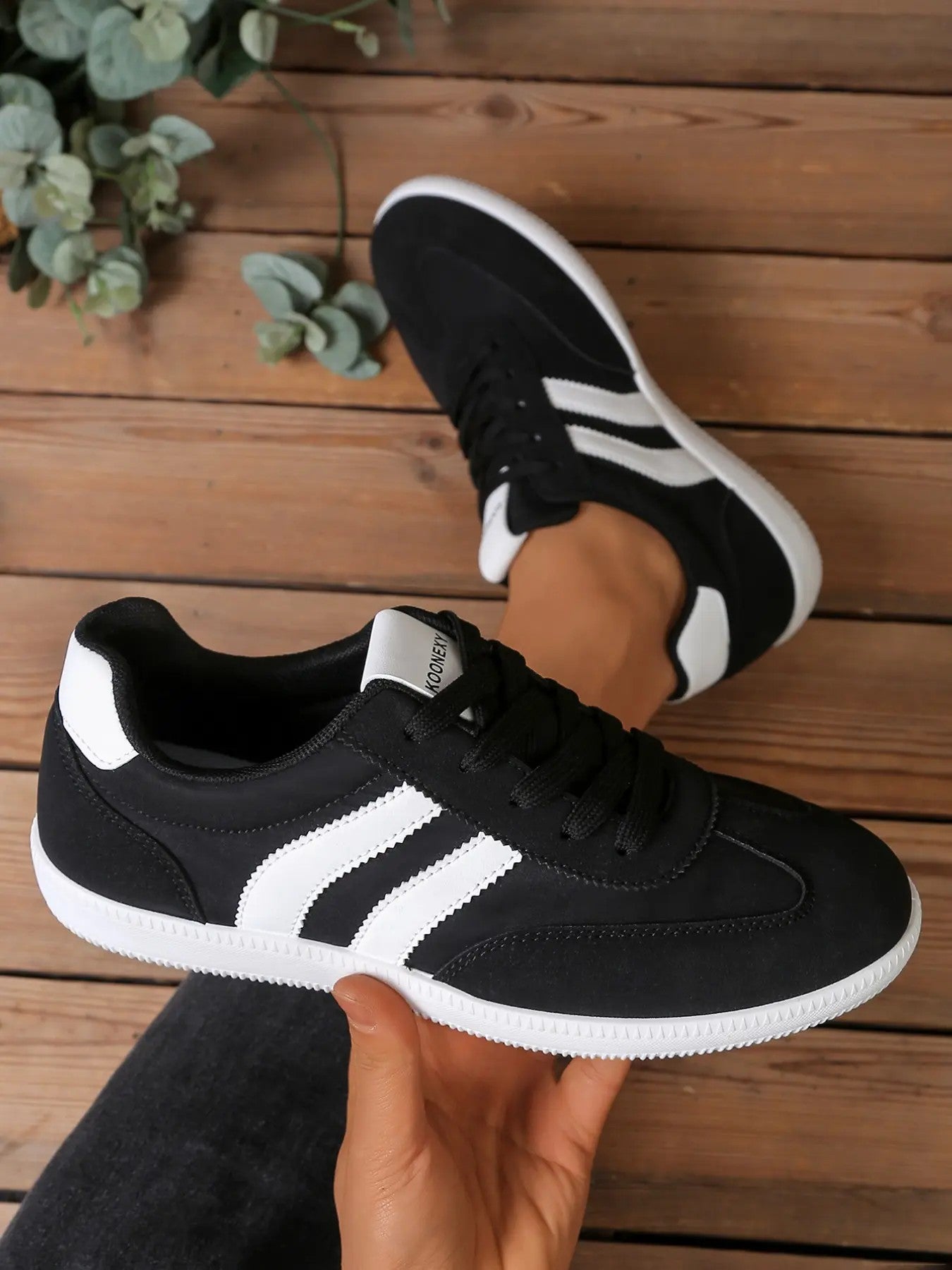 Men's Low-Cut PU Casual Shoes image 3