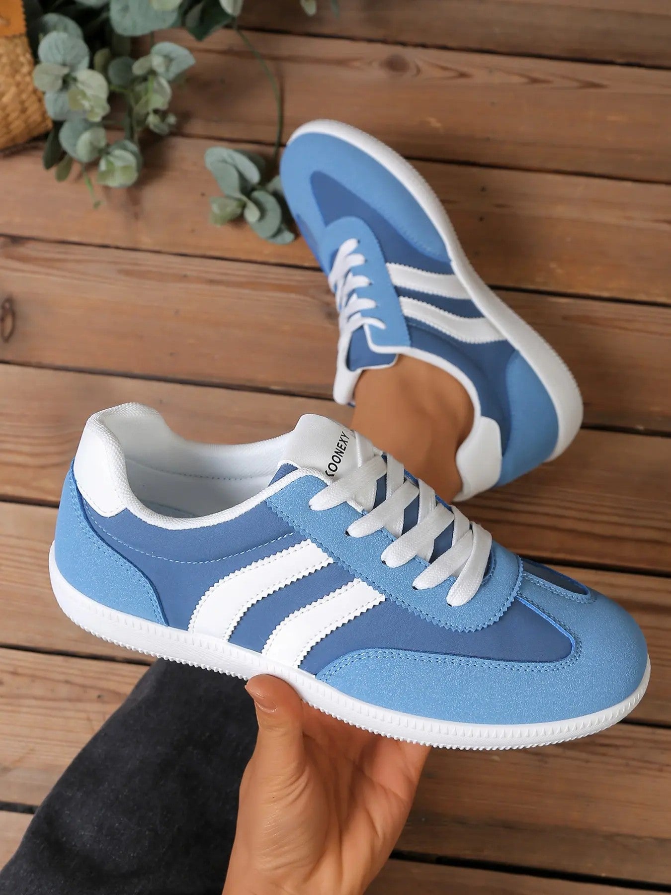 Men's Low-Cut PU Casual Shoes image 5