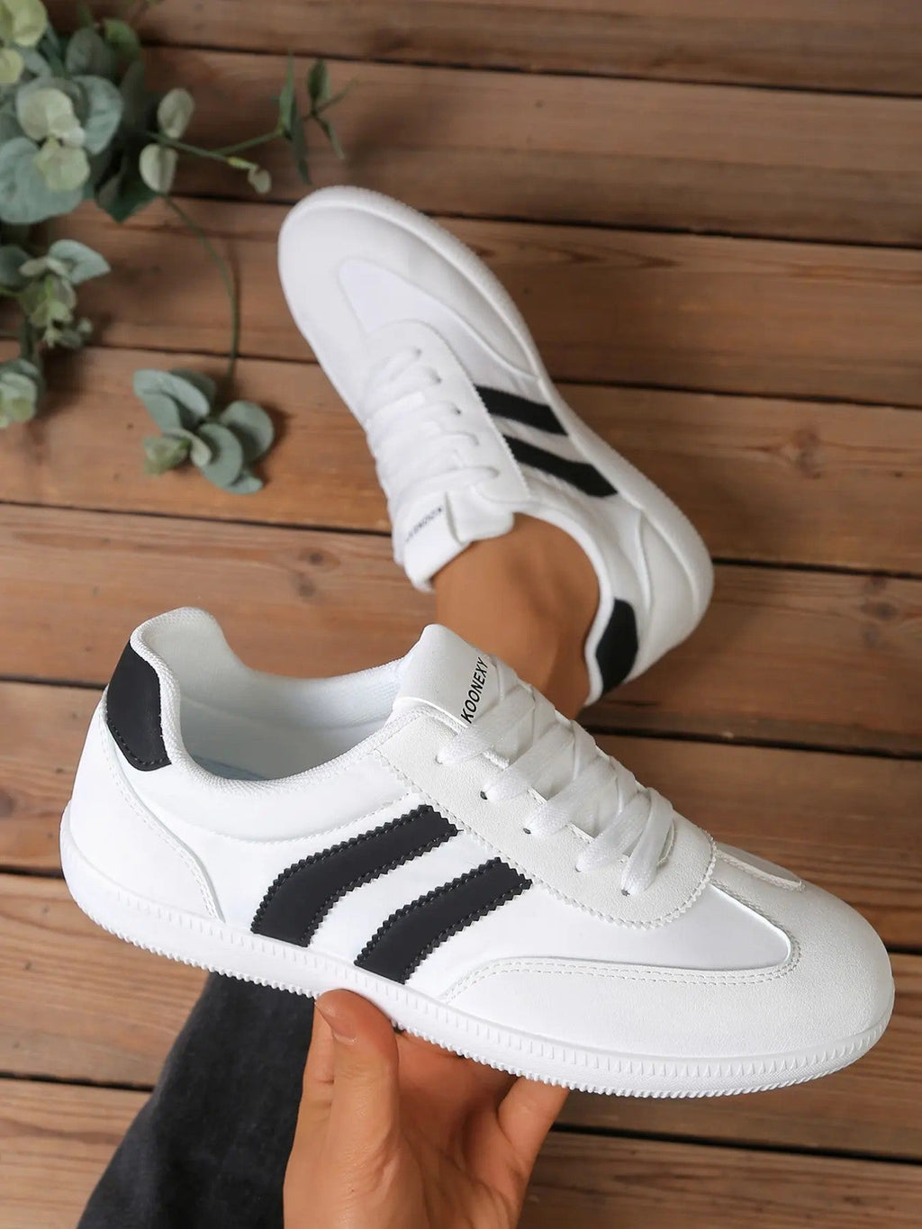 Men's Low-Cut PU Casual Shoes image 7