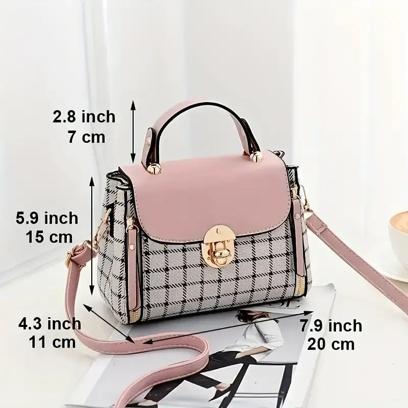 Women's PU/PVC Crossbody Bag image 7