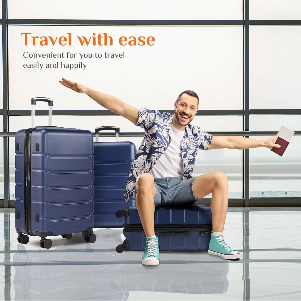 ABS-PC Hard Shell Travel Luggage image 6