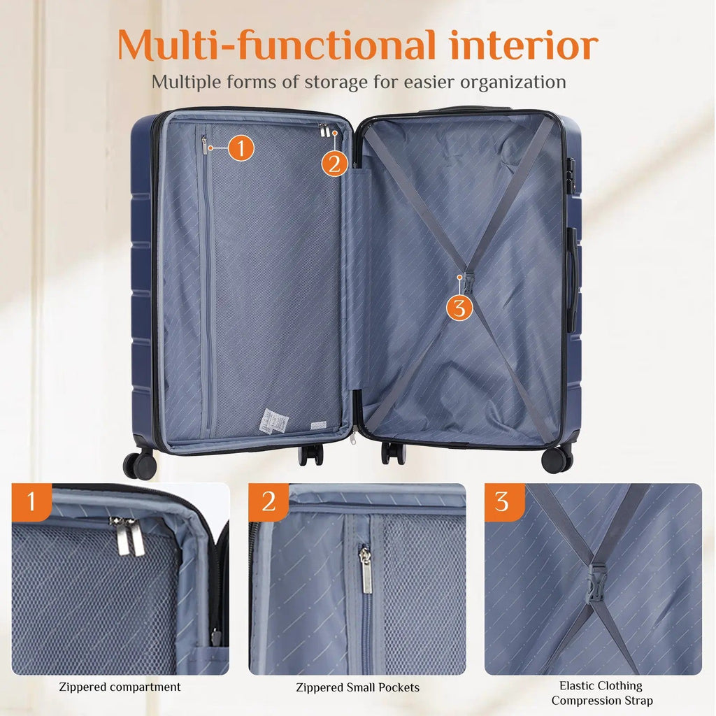ABS-PC Hard Shell Travel Luggage image 8
