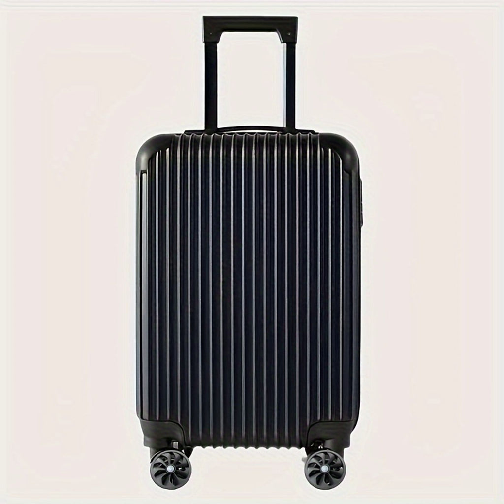 20 inch pull rod suitcase large capacity student zipper gift image 5