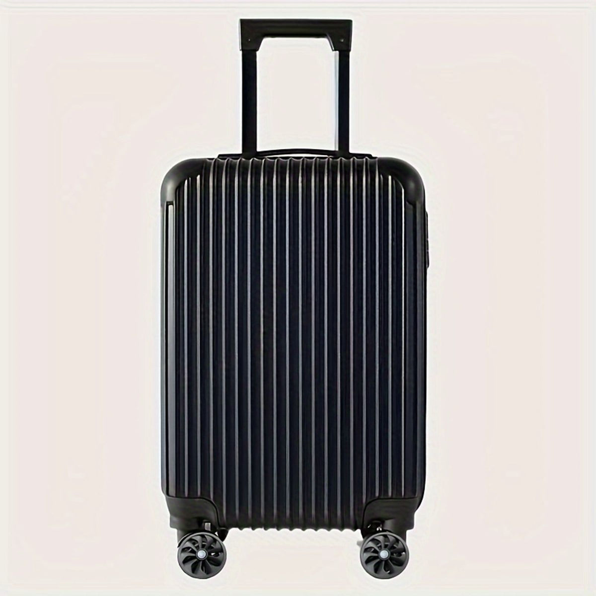 20 inch pull rod suitcase large capacity student zipper gift image 5
