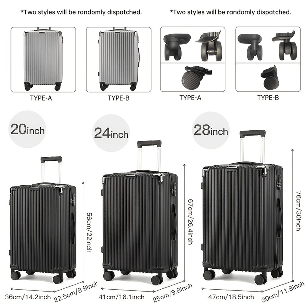20 inch suitcase phone holder cup holder lightweight luggage image 7