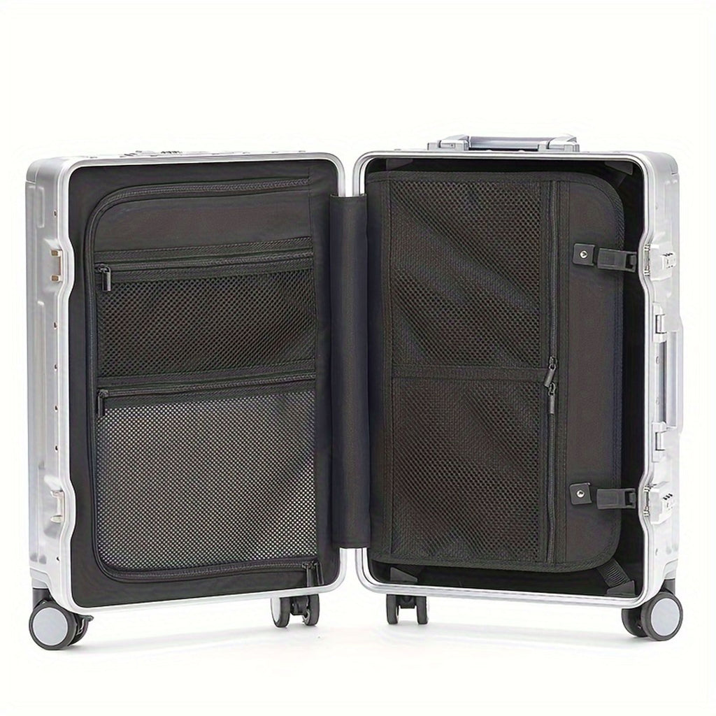 20 inch trolley case aluminum frame box image 5