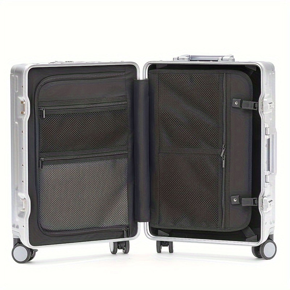 20 inch trolley case aluminum frame box image 5