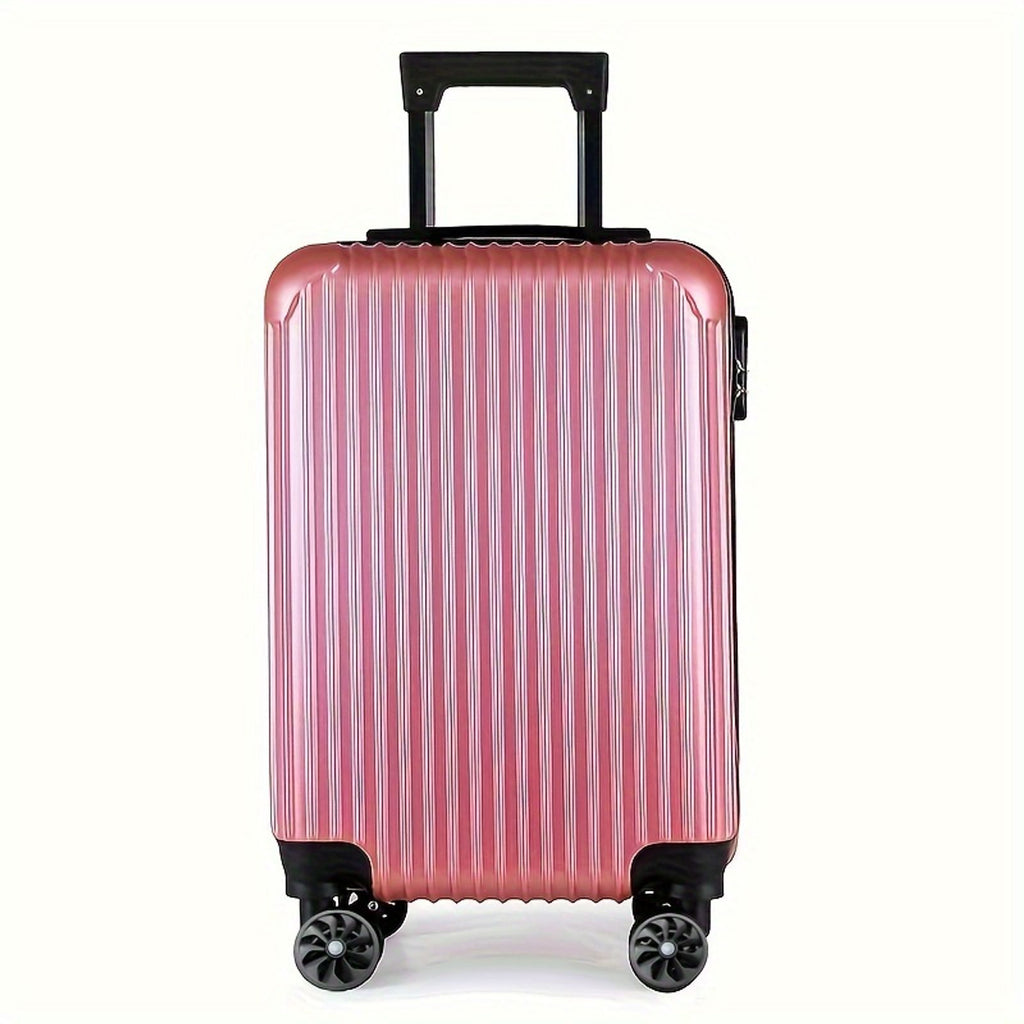 20 inch pull rod suitcase large capacity student zipper gift