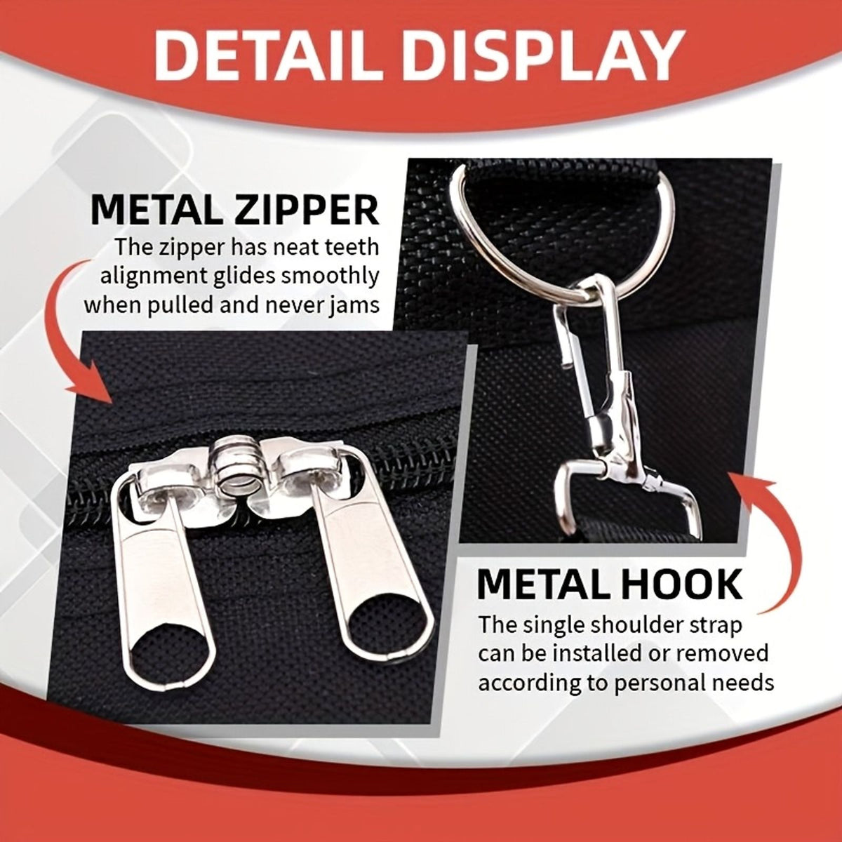 multi layer foldable travel bag expandable wheels multi image 3