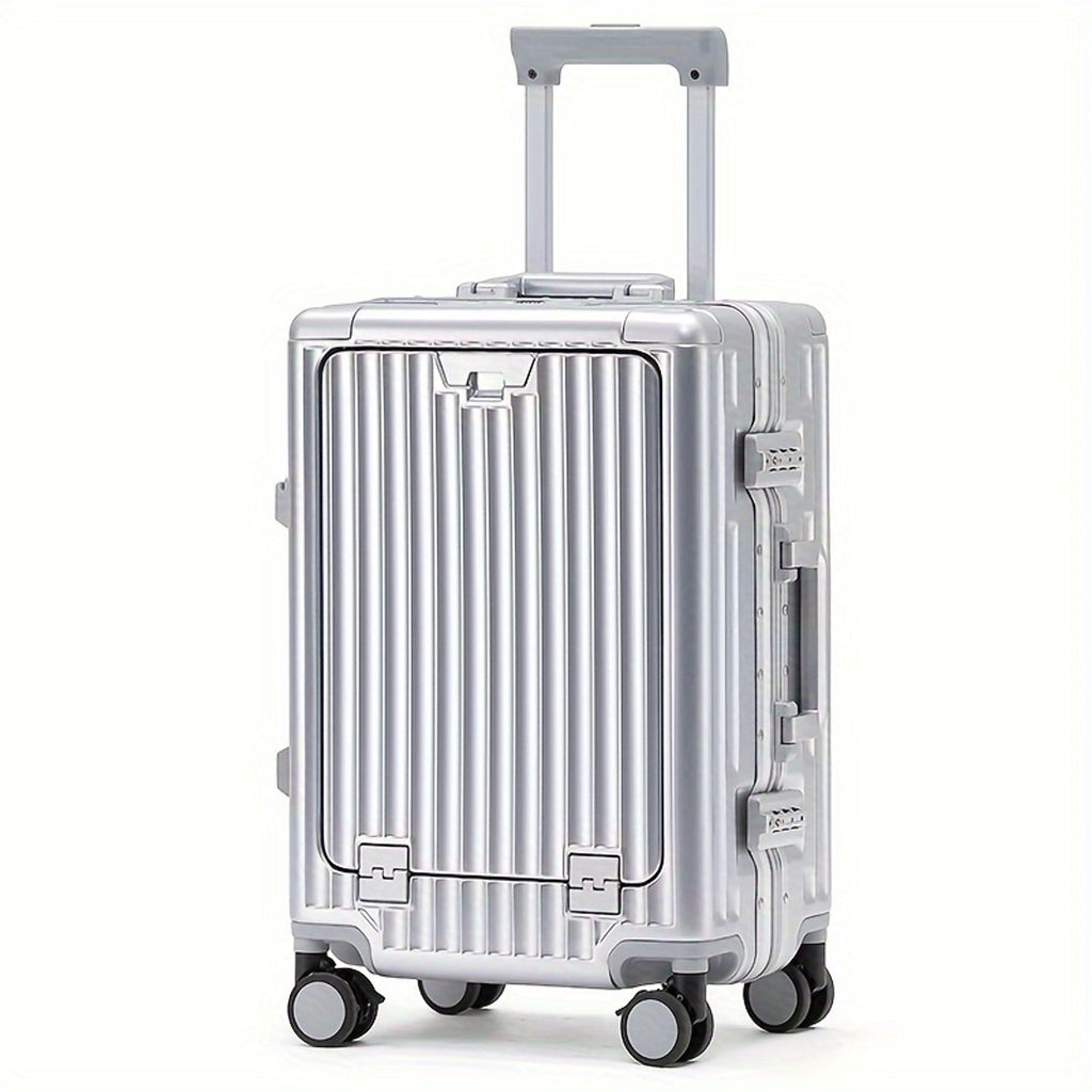 20 inch trolley case aluminum frame box