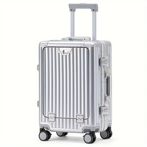 20 inch trolley case aluminum frame box