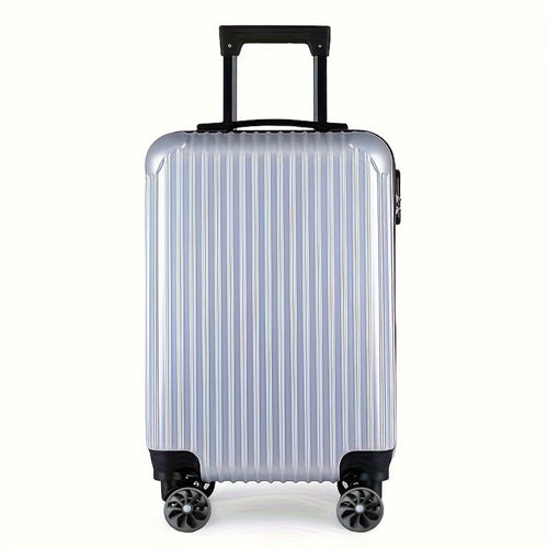 20 inch pull rod suitcase large capacity student zipper gift image 2